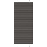  Plisirana roleta crna 90x200 cm širina tkanine 89,4 cm | shoptok.hr
