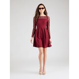 About you Obleka 'Willow' bordo | Shoptok.si