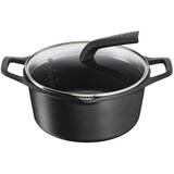  Duboka tava s poklopcem Tefal E2494644 Crna Ø 24 cm | shoptok.hr