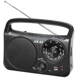 Akai radio FM, AM, BT, analogna skala, USB, crni APR APR-85BT | shoptok.hr