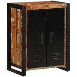  Komoda Višebojna 55x35x70 cm Puno Obrađeno Drvo | Eponuda.com