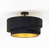  duolla - plafonski luster kobo 1xE27/15W/230V prečnik 45 cm crna | Eponuda.com