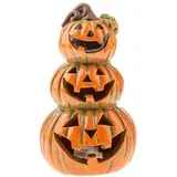 Keramičen kipec (višina 15 cm) Pumpkin –
