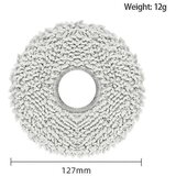 INORCO 6-delna nadomestna krpa za brisanje za Deebot T10 Turbo / X1omni/turbo / X1s Pro/ T10s Pro / T20 Pro, (21875055) | Shoptok.si