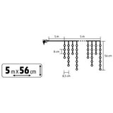 Home Svetleći niz sa 300 toplo belih LED dioda 5m | ePonuda.com