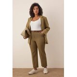 Trendyol Ženske pantalone Tbbaw26Ar00015, Kaki | Eponuda.com