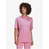 Adidas Pink Women's Oversize T-Shirt Originals - Women | Shoptok.si
