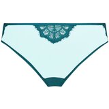 Hunkemöller Spodnje hlačke 'Isabella' petrol | Shoptok.si