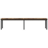  Klupa Dimni hrast 200 x 35 x 45 cm Konstruirano drvo | shoptok.hr
