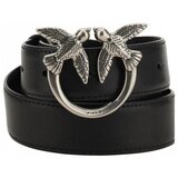 Pinko Pasovi Love Berry Simply Črna | Shoptok.si