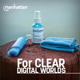 Sredstvo za čišćenje ekrana Manhattan 421010 sa krpicom/četkicom/60ml