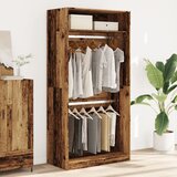  Ormar boja staro drvo 100 x 50 x 200 cm od konstruiranog drva | Eponuda.com