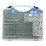 ALPEN 8-dijelni set burgija SDS + ø5mm-12mm 0080704100100 Cijene