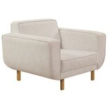 Atelier Del Sofa fotelja larus berjer oak cream