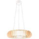 Tri O bela/naravna led viseča svetilka ø 60 cm monte – | Shoptok.si