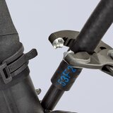 Knipex nastavitve vklopi 250 mm za vzmetne trakove, (21106807) | Shoptok.si