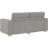 vidaXL Dvosjed Sofa Oblačno Siva 140 cm Tkanina | shoptok.hr