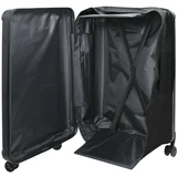 sklopiva Torba Tvrda Oklop 28'' Crna 50x30x76 cm ABS