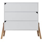 BELLAMY Lotta komoda s 3 ladice, white Cijene