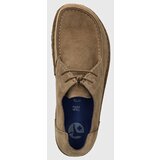 Birkenstock Cipele od brušene kože Utti Lace za muškarce, boja: bež, 1027274 | shoptok.hr