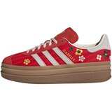 Adidas Niske tenisice 'Gazelle Bold' žuta / crvena / crna / bijela Cijene