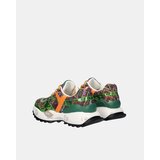 Exé Shoes Nizke superge D190608 24 Zelena | Shoptok.si