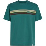 O'neill Majica 'O'riginals' svetlo zelena / temno zelena / bordo | Shoptok.si