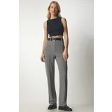 Happiness İstanbul Pants - Gray - Straight
