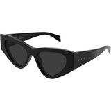Gucci GG2019S 001 ONE SIZE (53) Črna/Siva Cene