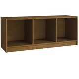 Furnova TV omarica medeno rjava 104x33x41 cm trdna borovina, (21922866) | Shoptok.si