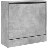 Ormarić za cipele boja betona 60x21x57 cm konstruirano drvo | shoptok.hr