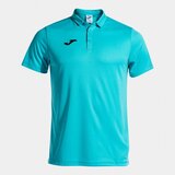 Joma Men's Polo Shirt Polo Shirt Hobby S/S Fluor Turquoise | Eponuda.ba