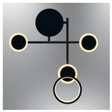 Opviq zidna lampa L1169 black | ePonuda.com