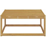 Vanjski otoman Čvrsto drvo akacije Bijela 79 x 79 x 37 cm | shoptok.hr