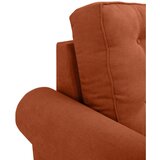 MID.YOU FOTELJ, terakota tekstil | Shoptok.si