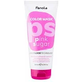Fanola color mask hranljiva i obojena maska za kosu 200 ml nijansa pink sugar