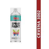 Akfix boja u spreju 3002 crvena 400 ml | Eponuda.com