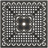  Vrtni stol brončani 80 x 80 x 75 cm od lijevanog aluminija | Eponuda.com
