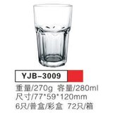 Staklena casa 6/1 280ml YJB-3009 Cene
