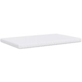  Madrac od pjene bijeli 120x220 cm 7 zona tvrdoća 20 ILD | shoptok.hr