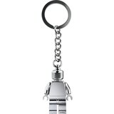 Lego iconic - srebrna minifigura privezak (854305) cene