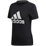 Adidas Majice s kratkimi rokavi Must Haves Badge OF Sport Črna | Shoptok.si