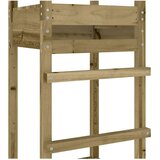  Toranj za igru 52,5x46,5x206,5 cm od impregnirane borovine | shoptok.hr