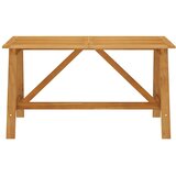  5-dijelni vrtni blagovaonski set smeđi | shoptok.hr