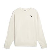 Puma Sweater majica 'BETTER ESSENTIALS' boja pijeska / crna | shoptok.hr