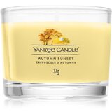 Yankee Candle Autumn Sunset mala mirisna svijeća bez staklene posude Signature 37 g | shoptok.hr