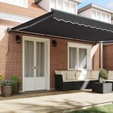  Okvir tende Antracit 500 × 300 cm Poliester s PU premazom | shoptok.hr