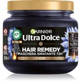 Garnier Ultra Doux Magnetic Charcoal hidratantna maska za masno vlasište i suhe vrhove 340 ml | shoptok.hr