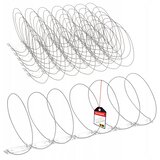 KADAX spirale za ptice, golobe, odganjanje ptic, golobov in vran 3M 9 kosov, (5000354764) u