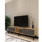 Hanah home tv polica violet sapphire oak anthracite Cene